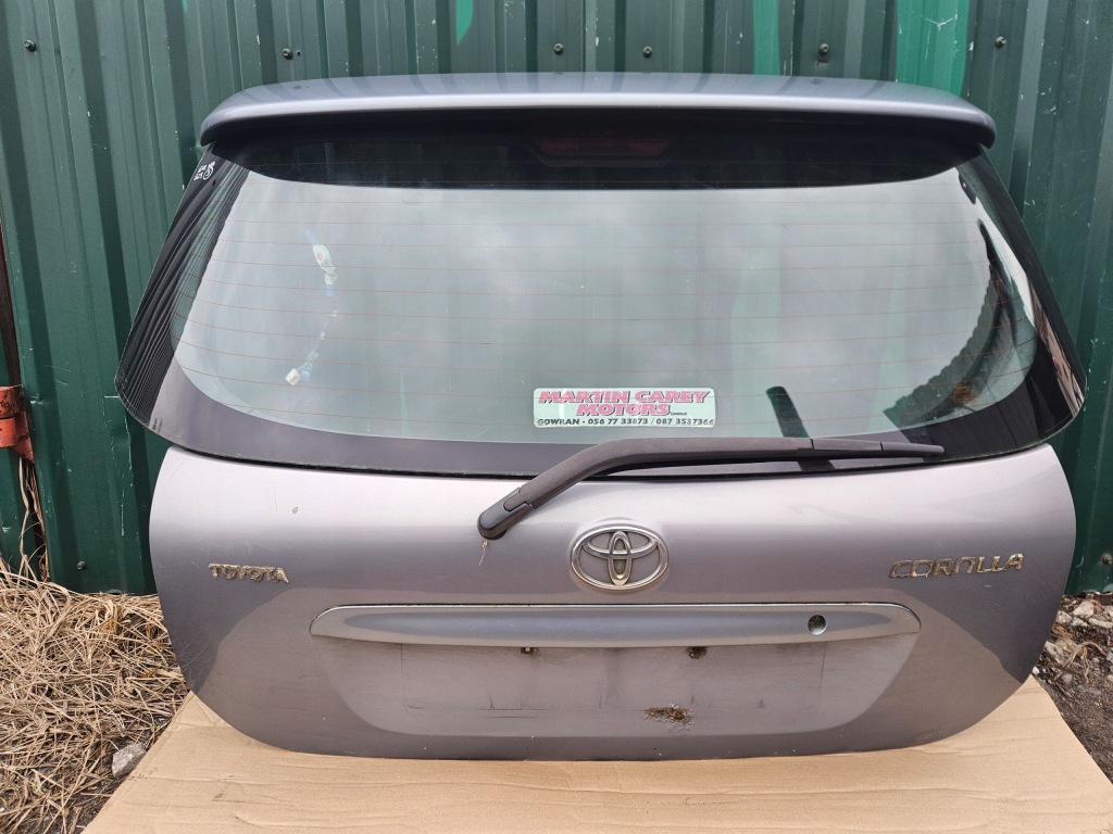 фото №1, Toyota corolla e12 02-06 крышка багажника задняя 8q3