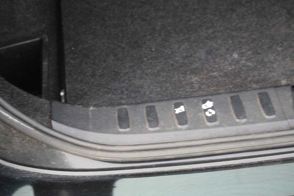 фото №9, Прокладка багажника bmw x1 e84