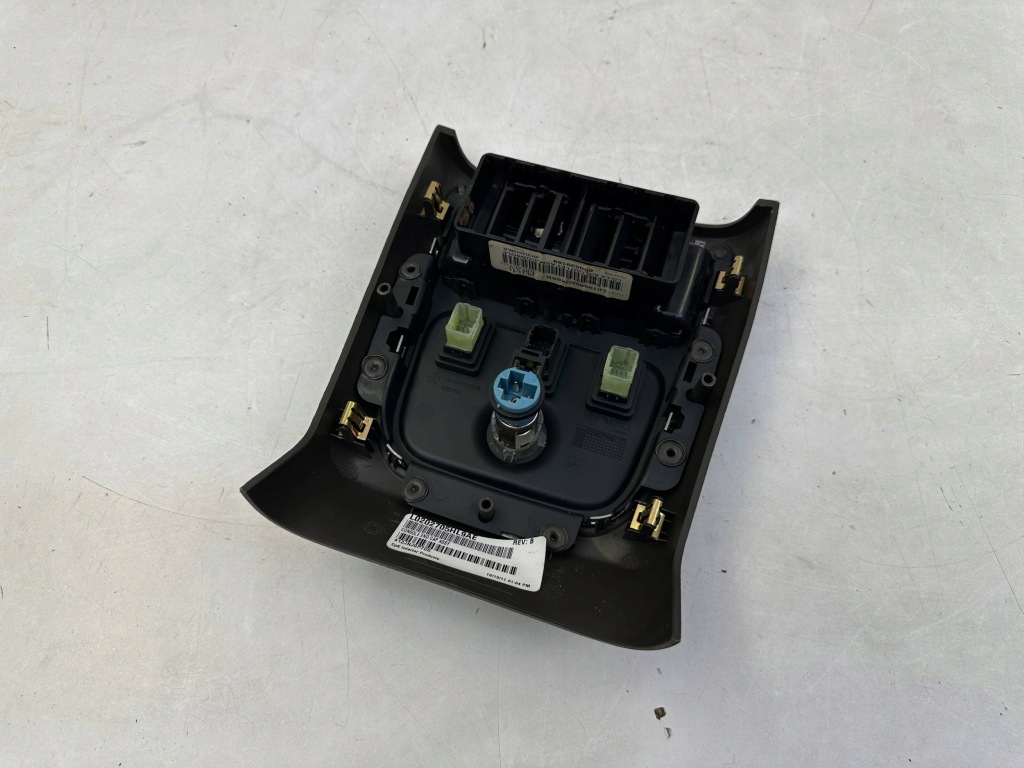 фото №6, Решётка обдув задняя lancia thema ii 300c