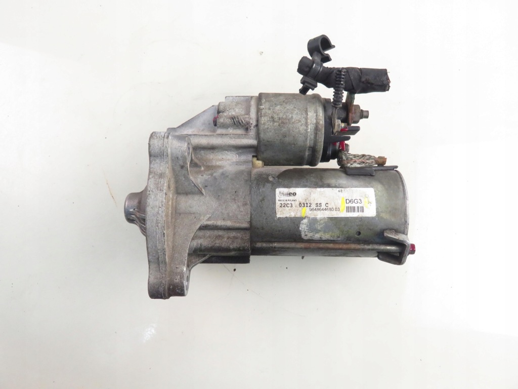 Стартер peugeot 301 1.6 vti 115 - nfp ec5 9648644680 d6g3 в Украине