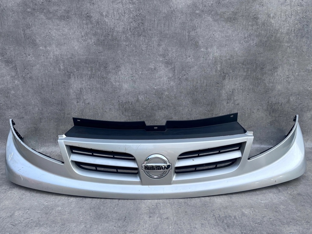 фото №1, Решітка радіатора радіатора nissan primastar lift 2006-