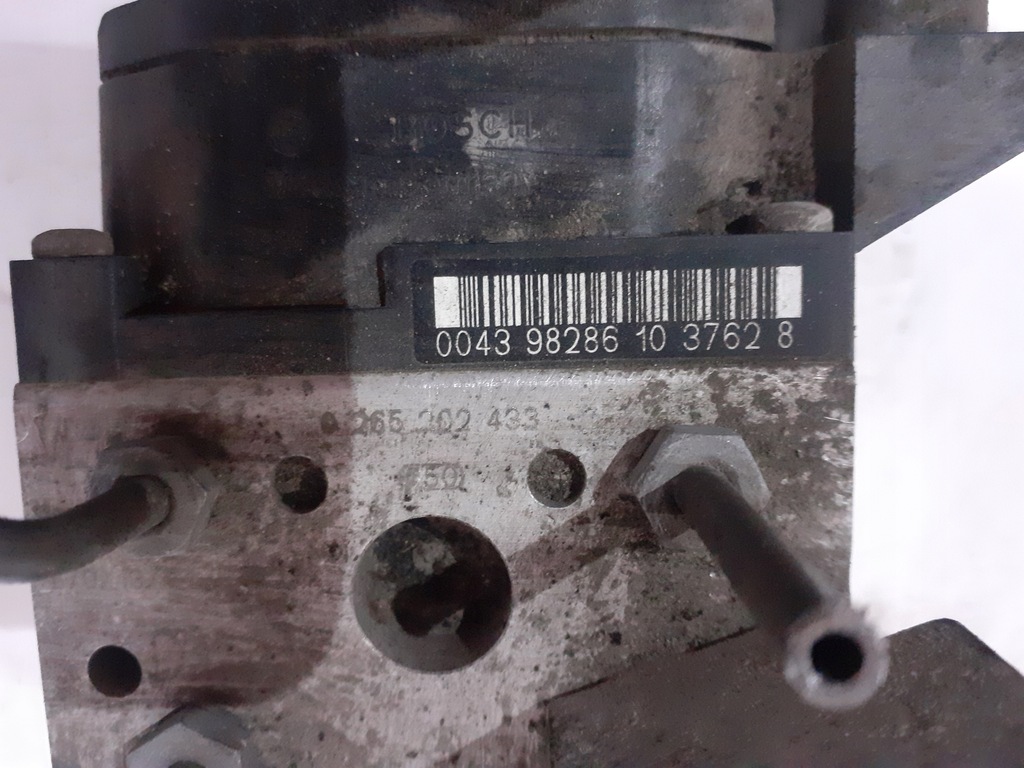 фото №4, Насос abs mercedes a w168 1.4 b