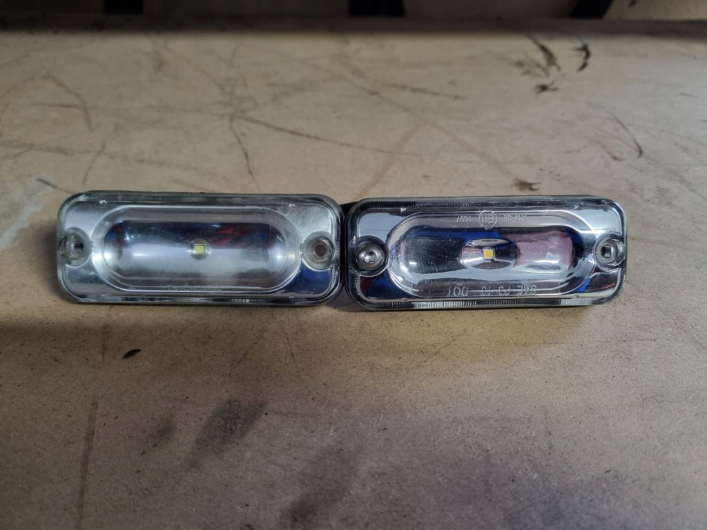 Купити Лампа лампа дахова дах габаритний ліхтар daf xf 105 led