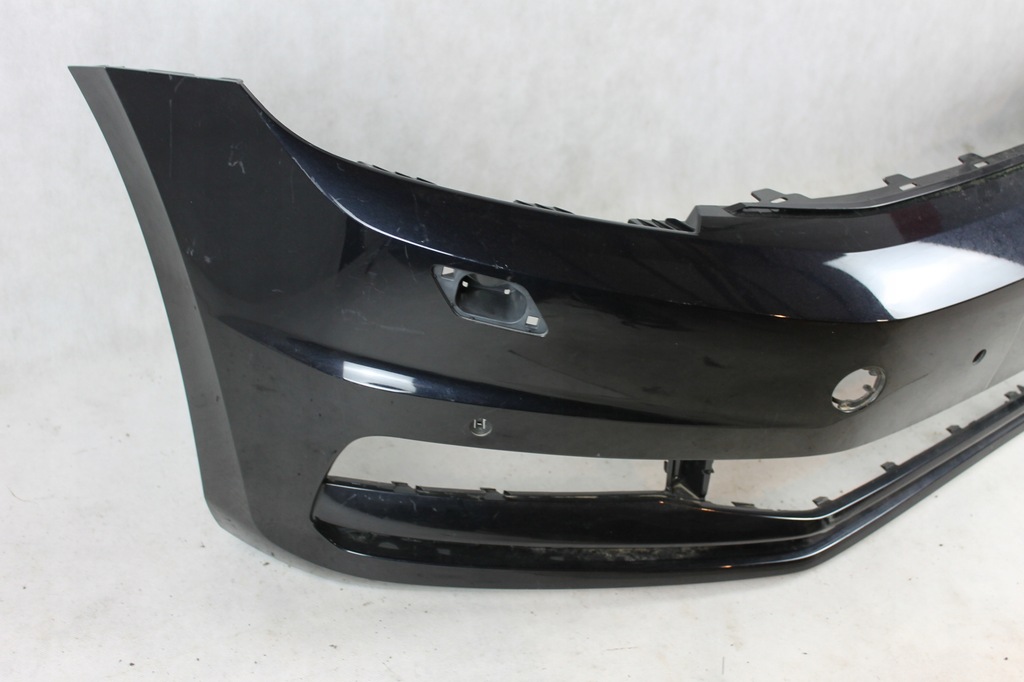 фото №12, Бампер перед передний vw touran ii pdc омыватель