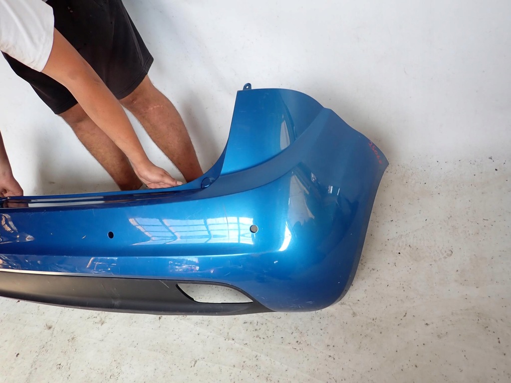 фото №8, Kia venga 09-19 бампер задня задній pdc