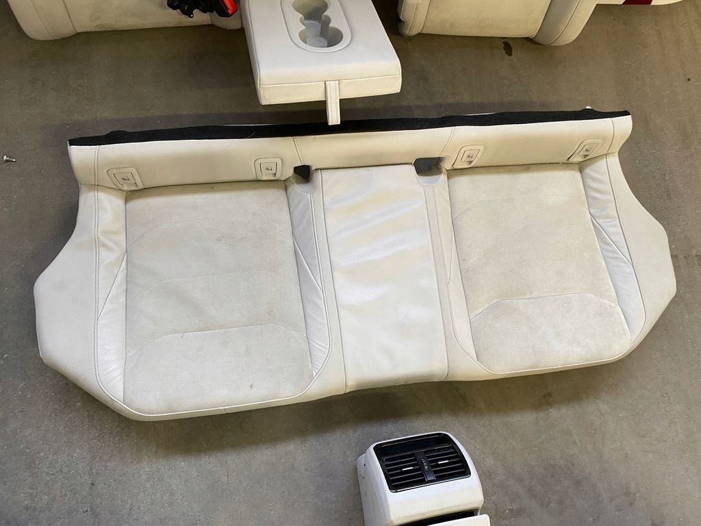 фото №7, Сидіння шкіра алькантара оббивка vw arteon