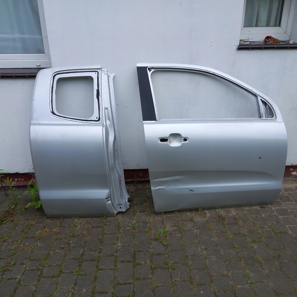 фото №1, Ford ranger extra cab 2-двері 2012- 2015- двері праве перед задня długie