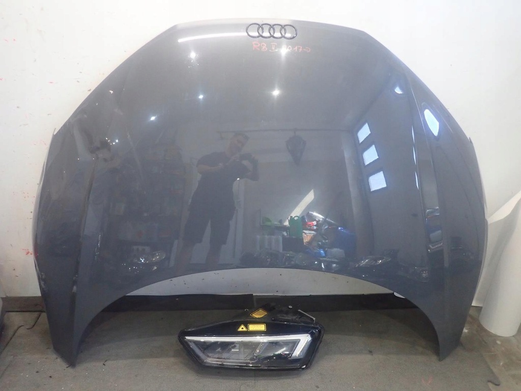 фото №1, Капот audi r8 ii 2016- 4s 4s0823021d