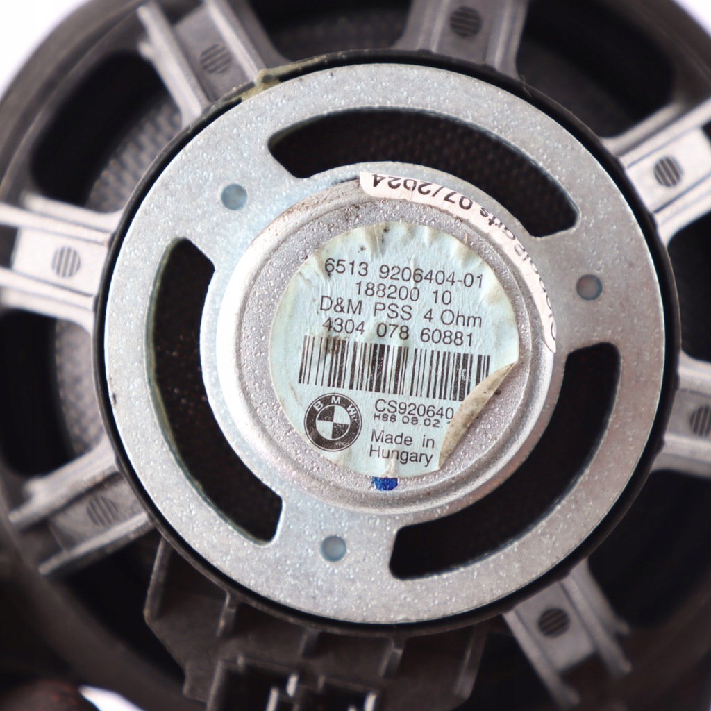 фото №10, Bmw z4 e89 динамик hi-fi панели приборной панели приборная панель 9206404