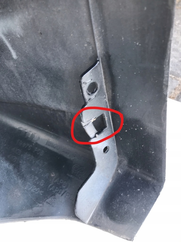 фото №13, Audi a7 c8 17- бампер перед передній 4k8807437a