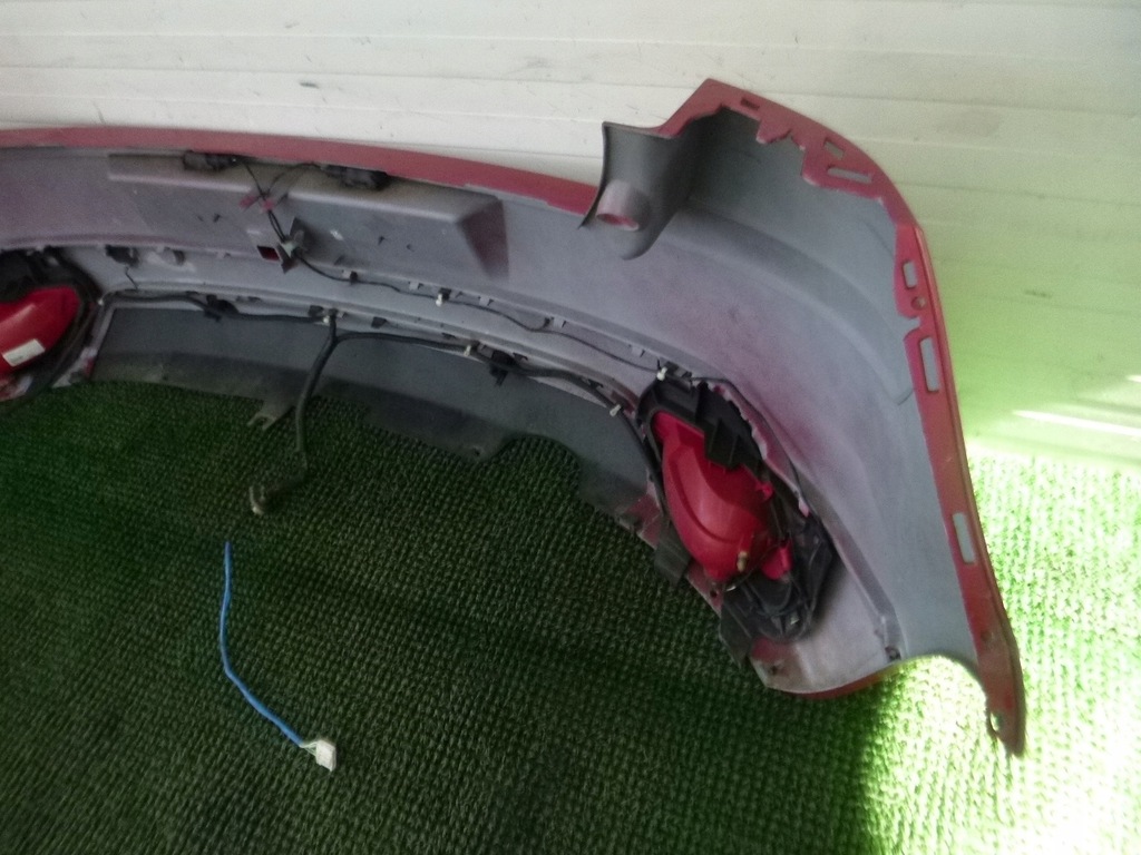 фото №10, Citroen c4 i 3d 04- бампер задній задня pod pdc ekq