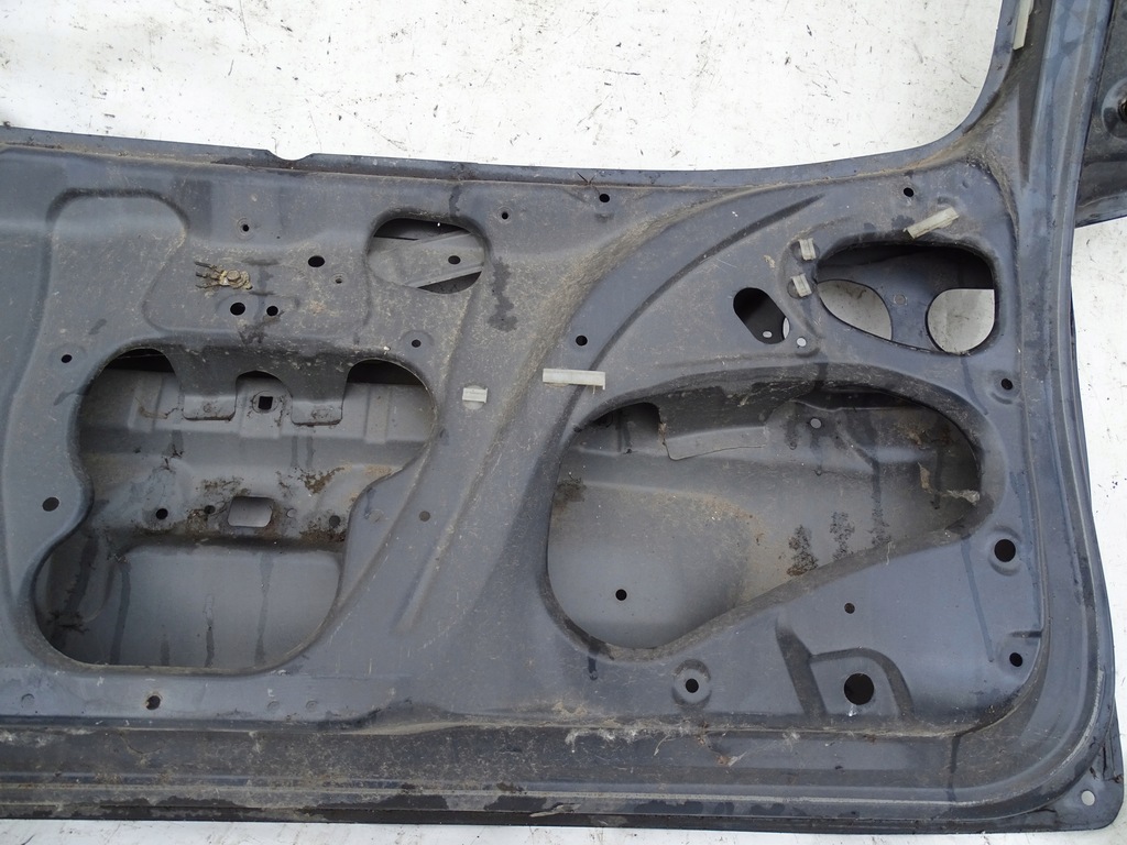 фото №7, Крышка багажника багажника honda accord vii kombi nh658p pierwszy лак