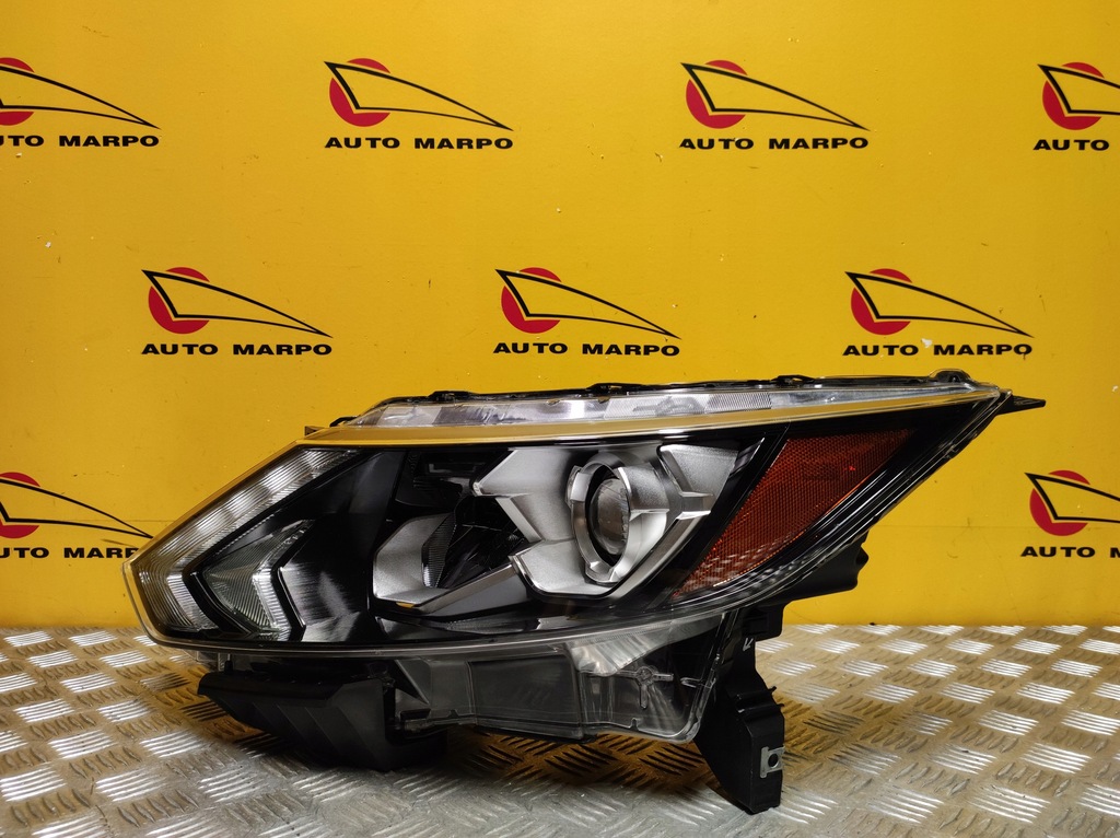 фото №4, Nissan qashqai rogue sport 17- фара led l usa