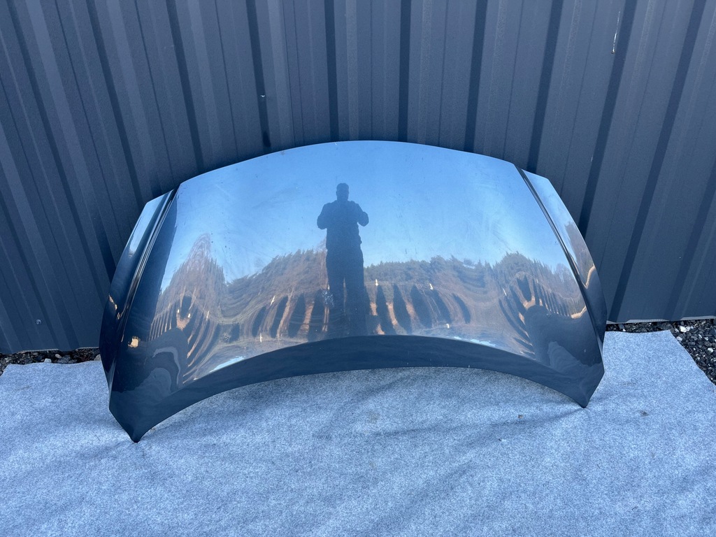 фото №7, Nissan micra k14 капот