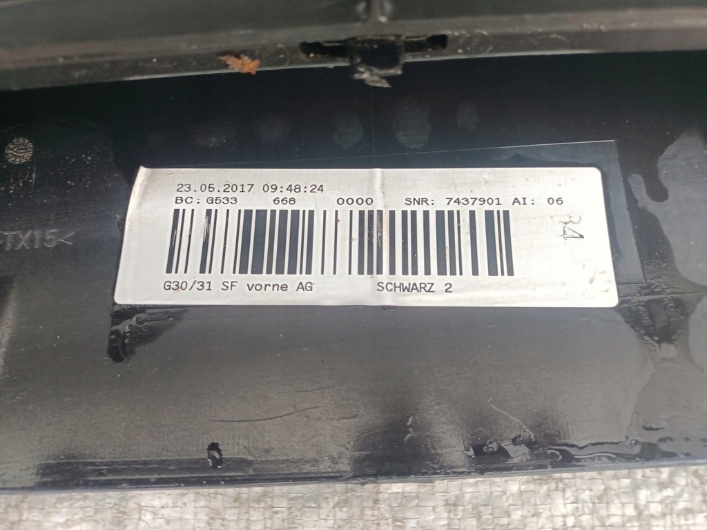 фото №6, Bmw 5 g30 бампер передний kielce-gliwice