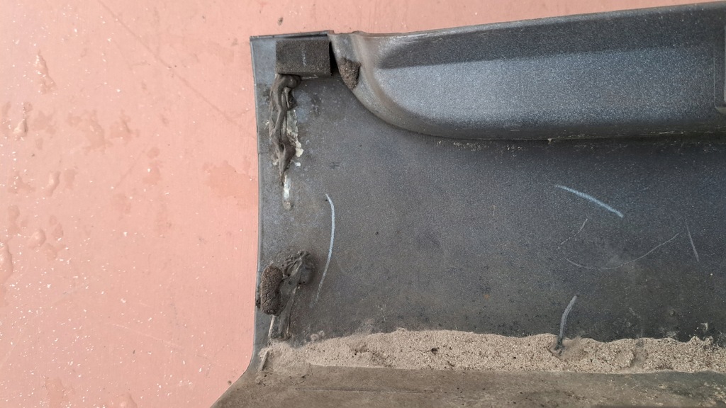 фото №10, Toyota verso молдинг порог порог левый