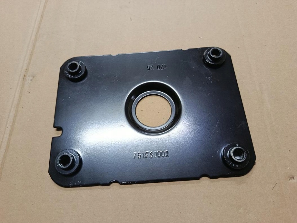 фото №1, Master iii movano b 2014+ заглушка лонжерон оригинал nowe