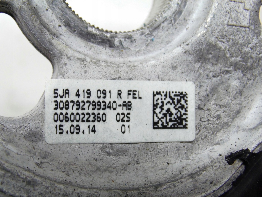 фото №14, Воздуховод skoda roomster fabia ii lift rapid 2014r. кожа multi оригинал