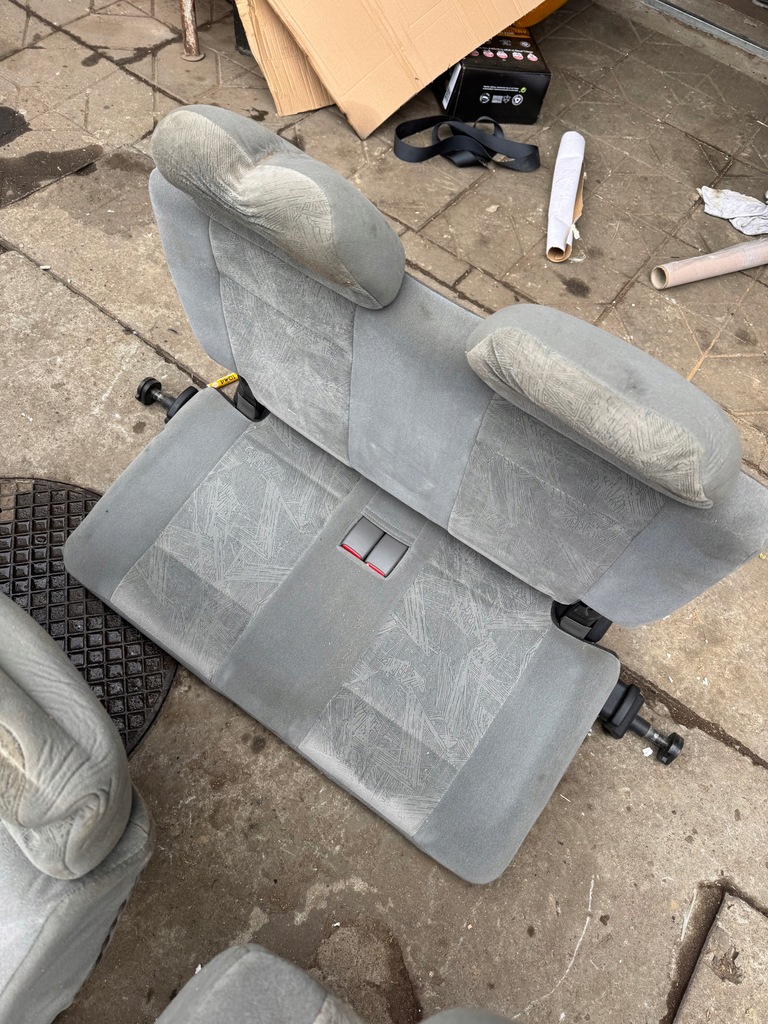 фото №6, Заднє сидіння сидіння сидіння передній лівий правий mitsubishi pajero iii 3 long 5d