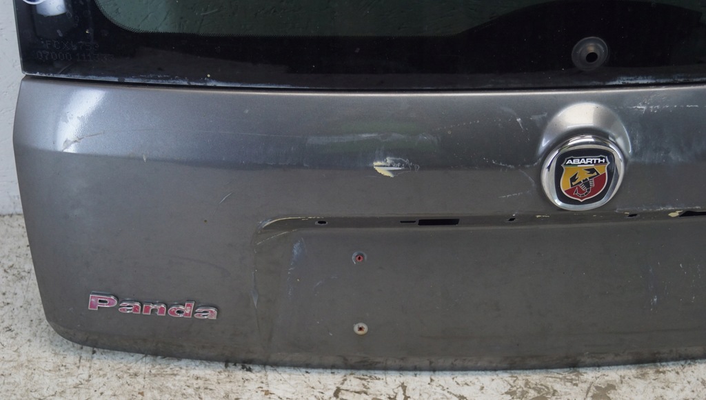 фото №8, Кришка багажника багажника задня fiat panda ii 100hp спойлер