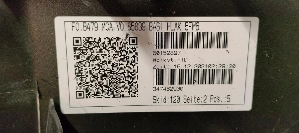 фото №14, Бампер перед ford fiesta mk8 lift