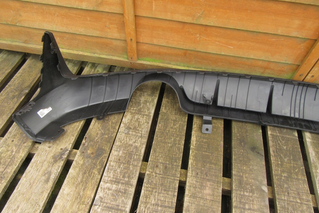 Спойлер бампера заднього hyundai i30 n iii pd 17- Зі Шроту