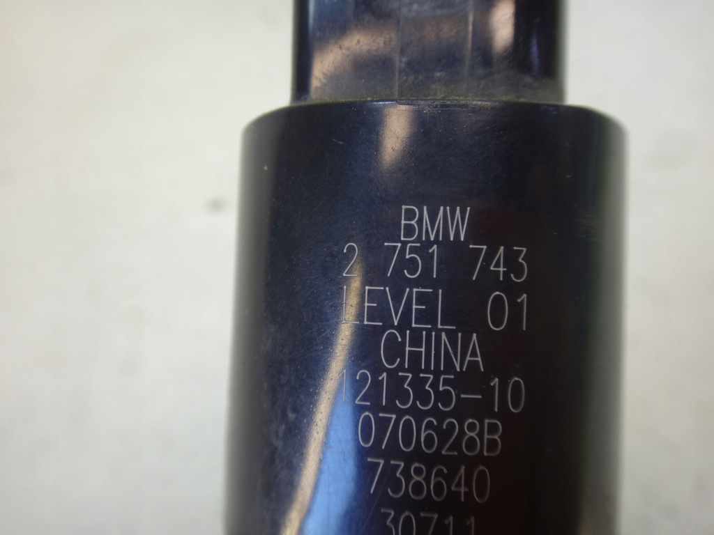 фото №3, Помпа розпилювача mini r55 r56 r57 2751743