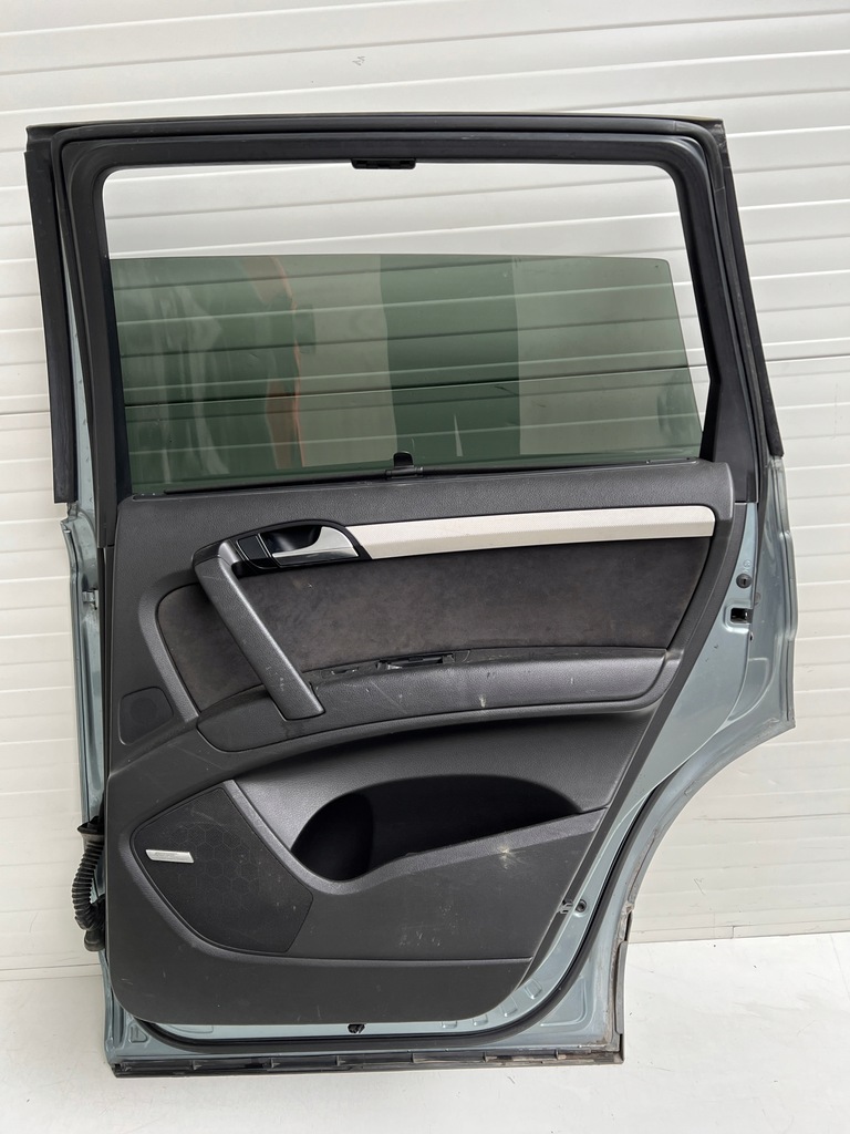 фото №7, Дверь правый задняя задние audi q7 4l