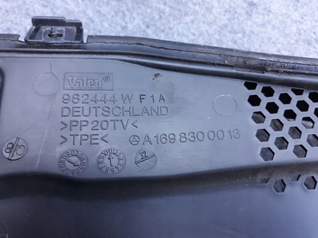 фото №5, Жабо mercedes w169 w245 a b klasa