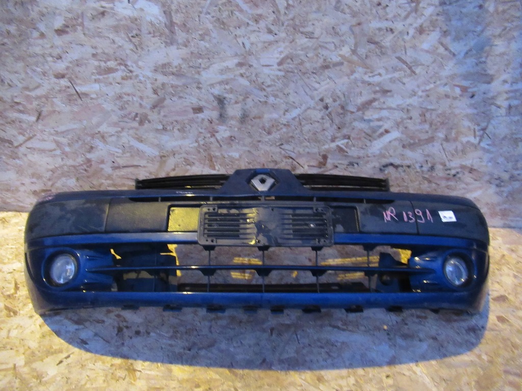 фото №1, Бампер перед renault clio ii lift