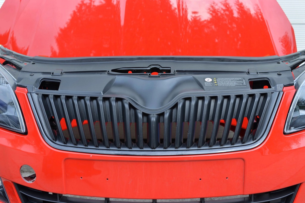 фото №10, Капот бампер решётка радиатора крыло лампа ксенон pas балка skoda fabia 2 monte carlo