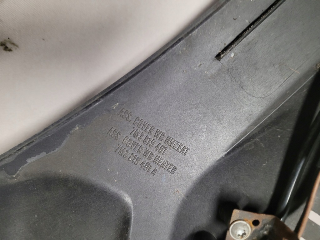 Купить Жабо volkswagen sharan 1 рестайлинг  7m3819401a