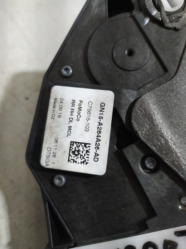 фото №5, Ford ecosport lift замок дверь правый задняя