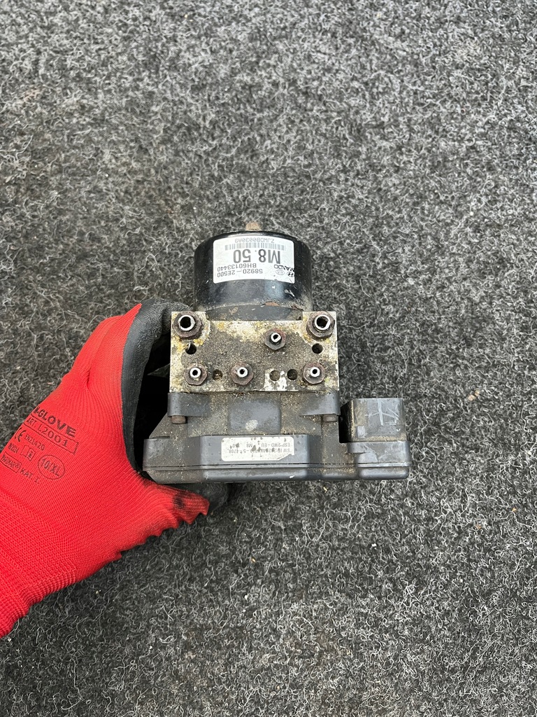 фото №4, Kia sportage ii 2.0i насос abs 589202e500