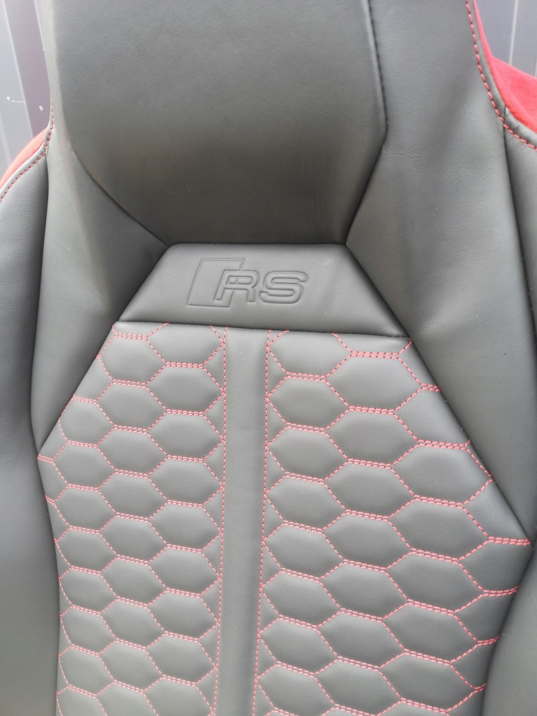 фото №10, Audi rsq3 83a сидіння оббивка заднє сидіння повний салон idealny стан europa