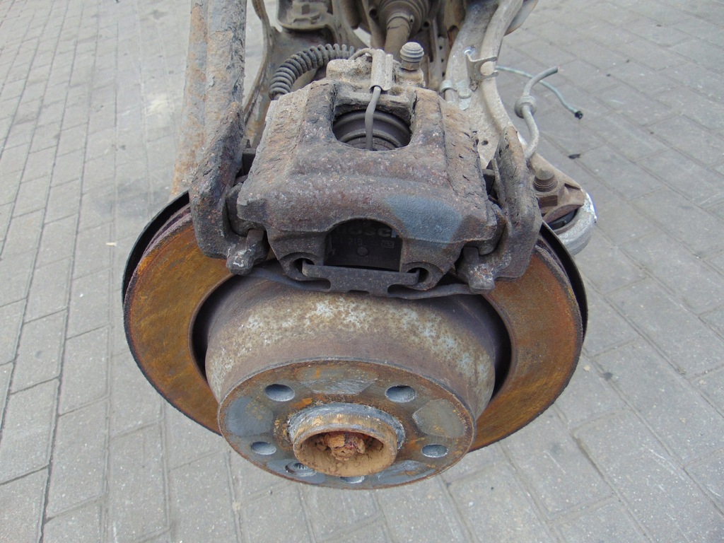 фото №11, Балка oś підвіска задня vw touareg 7l 4x4 2.5tdi