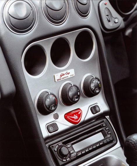 фото №4, Alfa romeo gtv spider 98-06 рамка радіо призначена