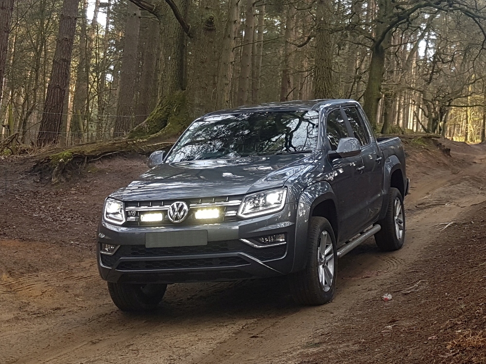 Набір dwóch лампа led lazer triple-r 750 gen2 vw amarok v6 2016-2022 в Україні