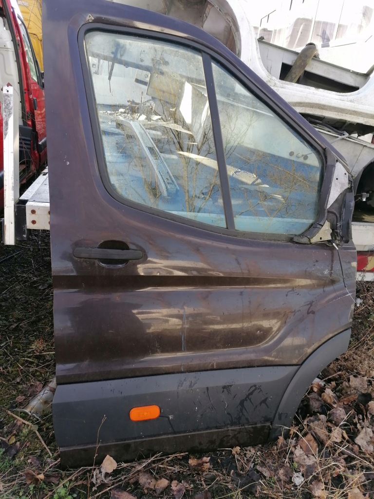 фото №2, Двері праве kompl. ford transit mk8