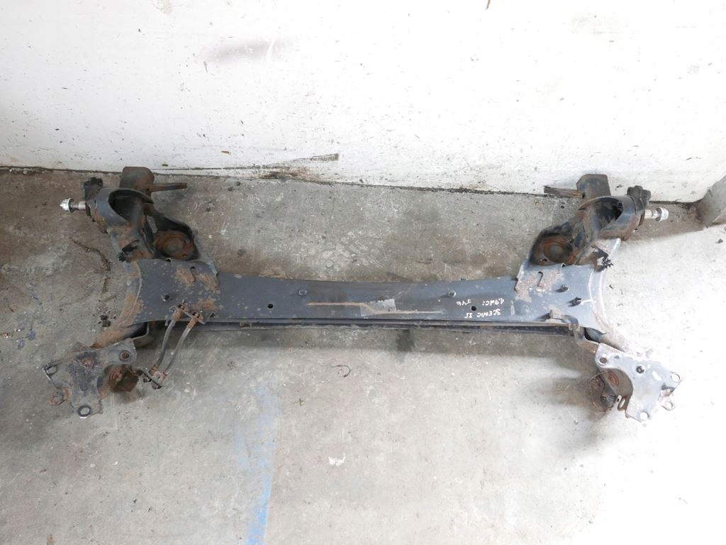 фото №6, Oś балка подвеска задняя renault scenic ii phi 1.9