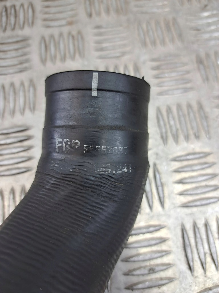 фото №3, Opel astra h 2008 wąż / труба интеркулер