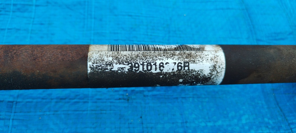 фото №4, Renault captur приводной вал левая 391016376r