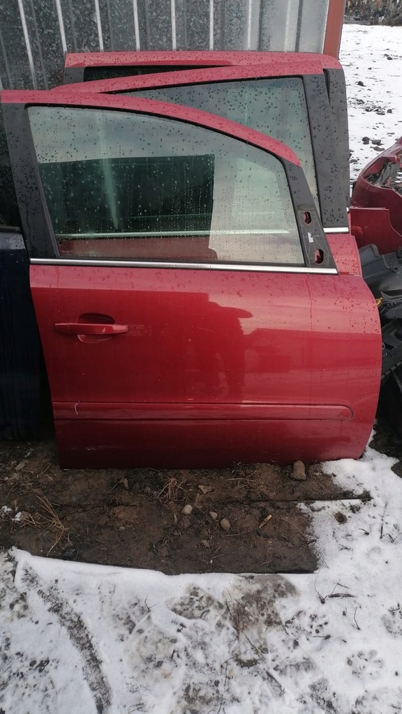 фото №1, Двері правий перед zafira b z50c