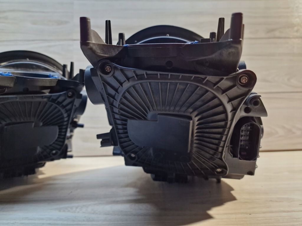 Porsche 991 рестайлинг  фары перед full led чёрные Цена