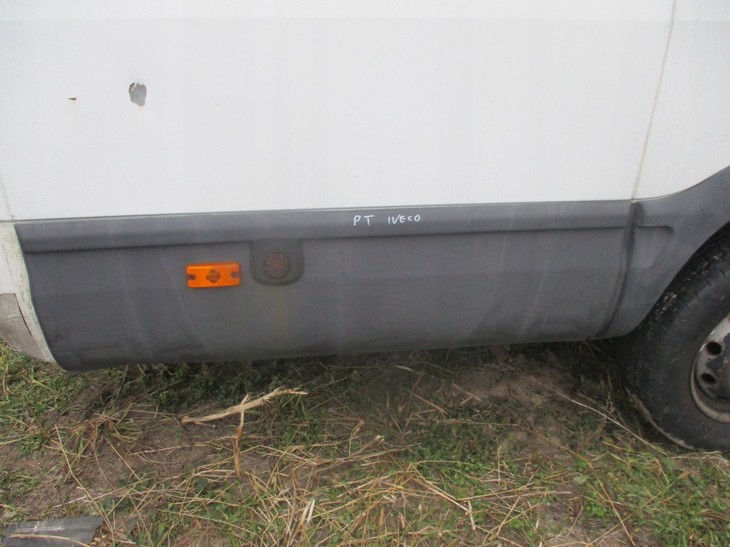 фото №7, Молдинг двері bok iveco daily 99-12 перед