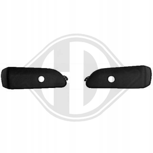 фото №1, Набор накладка декоративных / защитных do renault twi