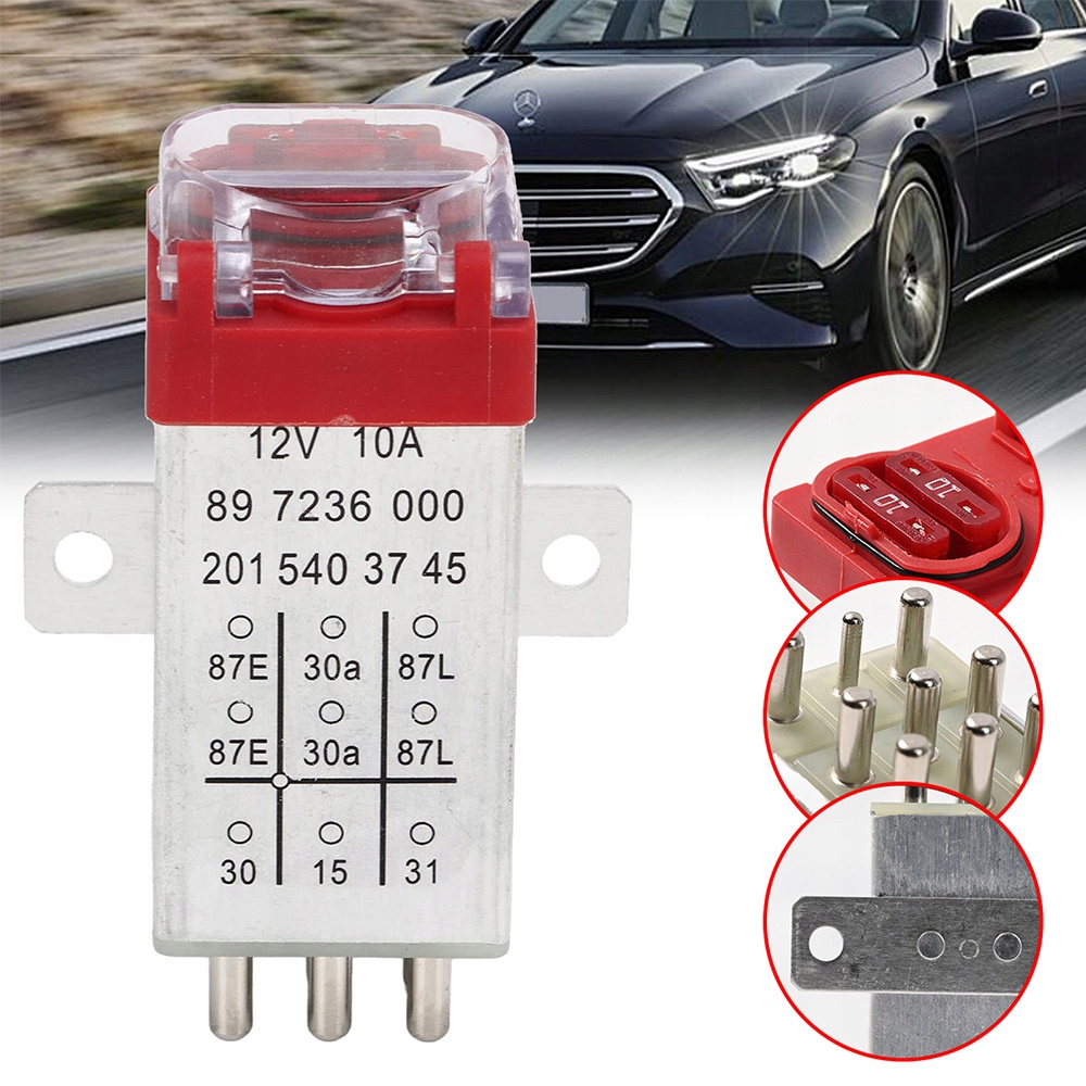 Реле захист від перенапруги mercedes до mercedesa-benz w201 w124 w126 в Україні