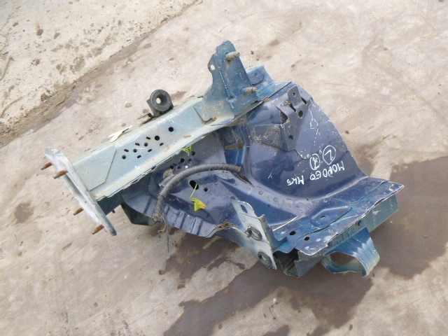 фото №4, Лонжерон чверть підкрилок ліва ford mondeo mk5