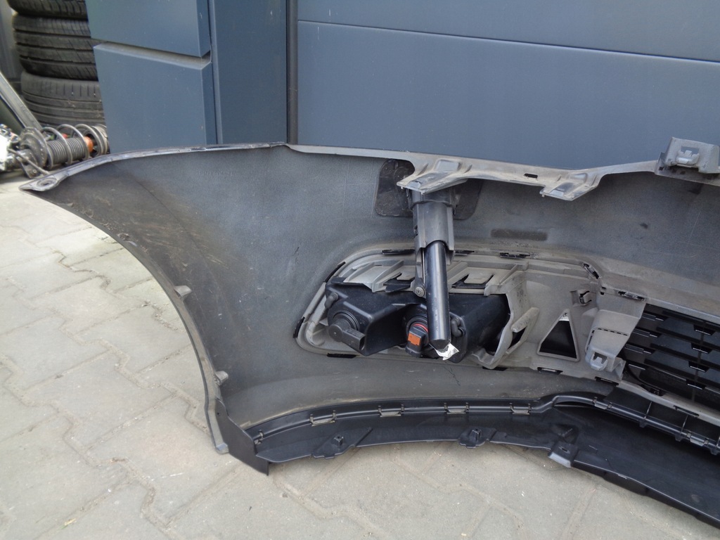 фото №12, Vw polo v 6r0 6c0 r-line бампер омыватель противотуманные фары