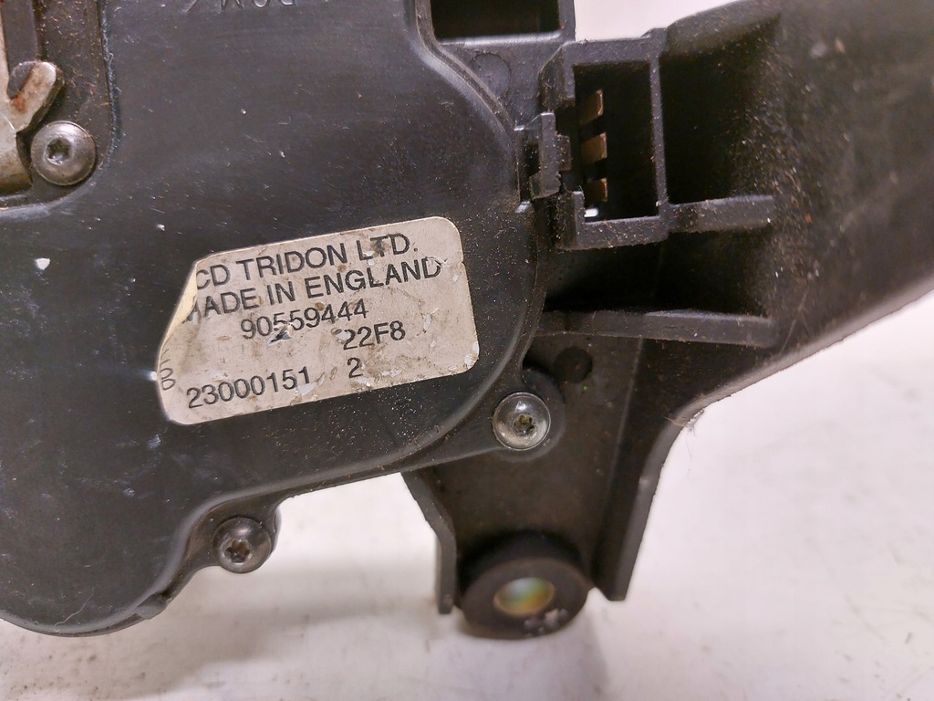 фото №5, Моторчик двірники задня opel astra ii